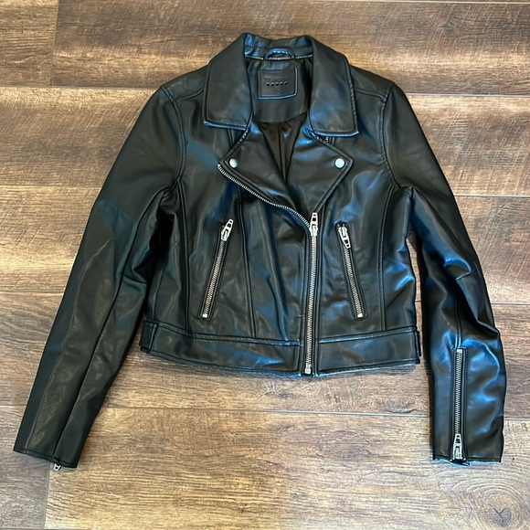 Blank NYC faux leather Moto jacket - Picture 2 of 8